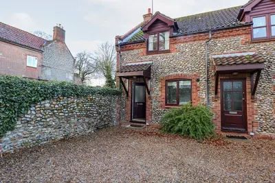 Image de 1 Crowlands Cottages, family friendly, with a garden in Holt