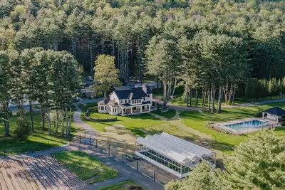 Image de Lundy Farm 25ppl Yoga+Tennis+Sauna+Pool+Retreats