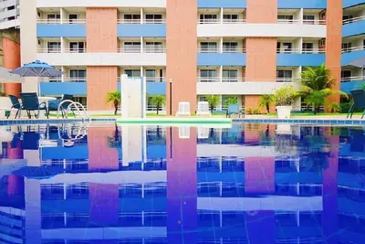 Image de Terrazzo 110 Ponta Negra Praia Flat - Nbi - 54 m2 - Smart Tv