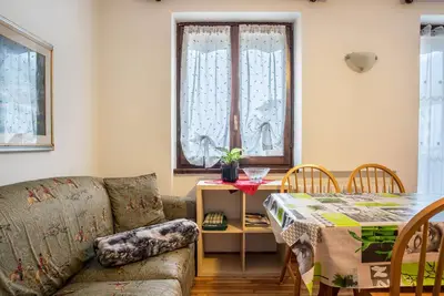Image de Appartement \"Casa D'ala Paiona\" avec vue sur les montagnes, jardin privé et Wi-Fi