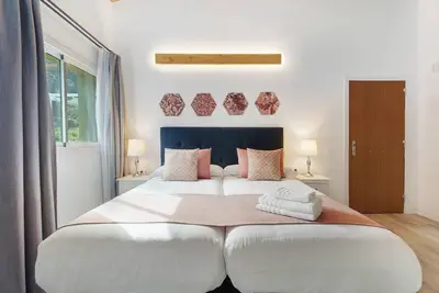Image de Appartement de vacances 'Casa Lomo El Aire Aceviño' avec vue sur la mer, piscine partagée et Wi-Fi