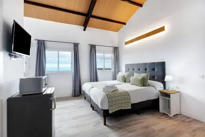Image de Appartement de vacances 'Casa Lomo El Aire Helecho' avec vue sur la mer, piscine partagée et Wi-Fi