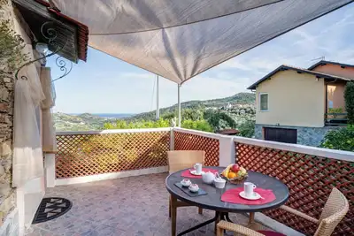 Image de Appartement \"Casa Cen\" avec vue sur la mer, terrasse privée et Wi-Fi