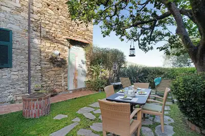 Image de Appartement \"Casa Maria\" avec vue sur la mer, jardin privé et Wi-Fi