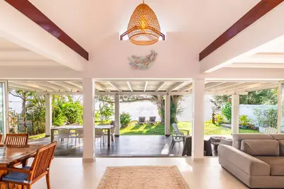 Image de Villa Vanaki - Villa de 4ch avec clim en bord de mer