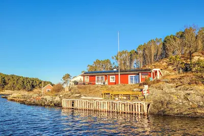Image de Superbe maison à ågotnes avec Wi-Fi