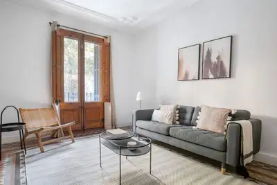 Image de Classic La Dreta de l'Eixample 2br Furnished Apartment, by Blueground