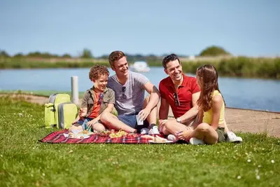Image de New for 2024 are these stunning Lodges situated in a beautiful location.