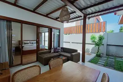 Image de 15 Minutes walk to the beach