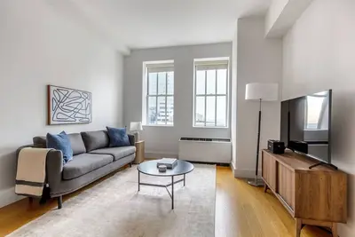 Image de Lovely FiDi 1br w/ Fitness Center, nr Freedom Tower, by Blueground
