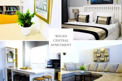 Image de Fabulous Family Apartment Available | Wigan Central | Free Parking | 6 Guests