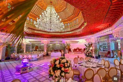 Image de Le Palais mille et une nuit Marrakech, un Palais pour les receptions \n