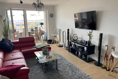 Image de Moderne 3 Zimmer Ferienwohnung an der Weser