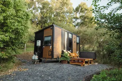 Tranquility Tiny House by Tiny Away