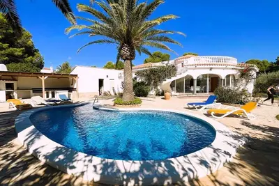 Image de Saona Villas (Vn Garb) : villa 6 personnes, piscine privée, climatisation