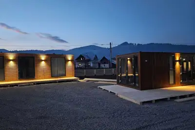 Cozy spa Tiny house in Vama Suceava