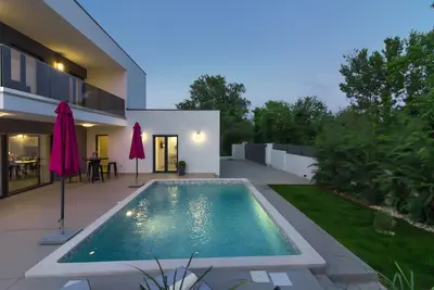 Image de Villa Ema with private pool (Istria - Sisan)