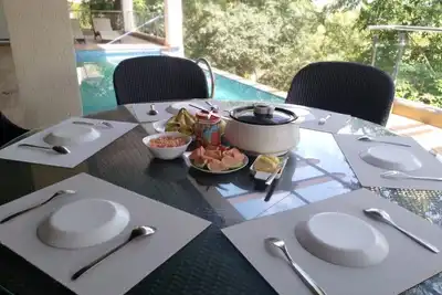 Image de A 4 Bhk Villa With A Private Infinity Pool Surrouded By Serene Hills