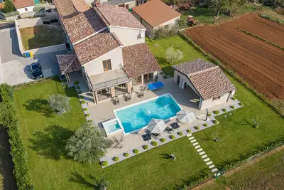 Image de Villa Mattuzzi (Istria - Loborika)