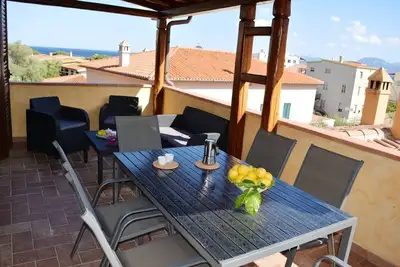 Casa Luna : appartement de quatre pièces dans un endroit tranquille
