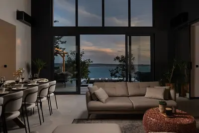 Image de Luxury villa Sea Milady Zadar with heated pool, sauna, jacuzzi in Starigrad