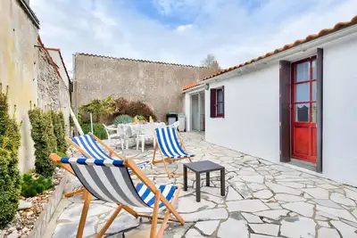 Image de Centre ville - Maison pour 4 avec belle cour