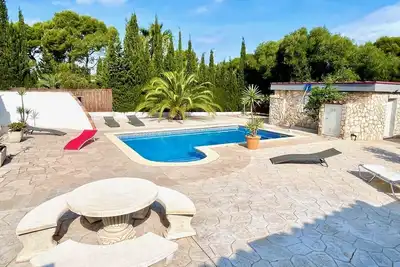 Image de Saona Villas (Vn Cati) : villa 6 personnes, piscine privée, wifi