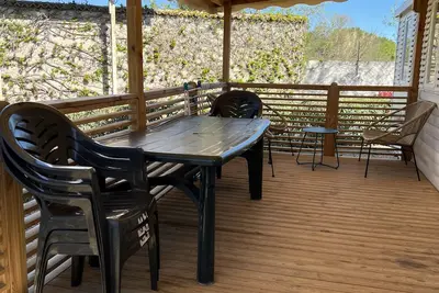 Image de Mobilhome Ca79 Camping 4* Vias Plage 6/8 personnes