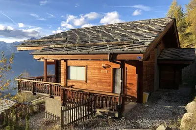 Image de Spacious ski retreat in Veysonnaz/4Vallees with stunning views - sleeps 12.