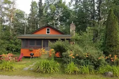Adirondack Birch Inspired Cabin