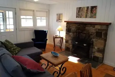 Butternut Adirondack Cabin.