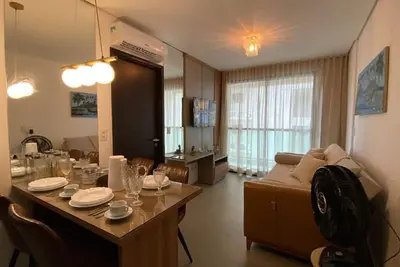 Image de Apartamento na Ponta Verde - Maceio Alto Padrao Super Aconchegante