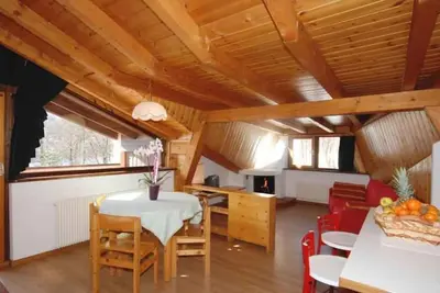 Image de Appartement de vacances avec vue sur la montagne