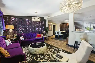 Image de Cozy, Fun, Upscale Sexy House. Hot Tub Close to everything, N Phx 51 & 101
