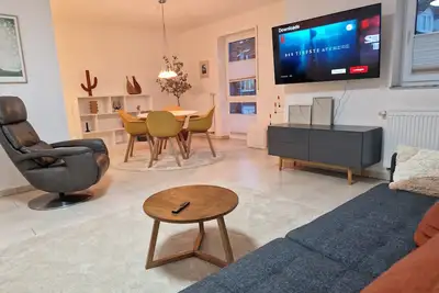 Image de Cozy: Design Suite Zentral Küche Balkon