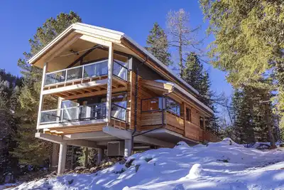 Image de Luxury Chalet with Sauna & Hot tub