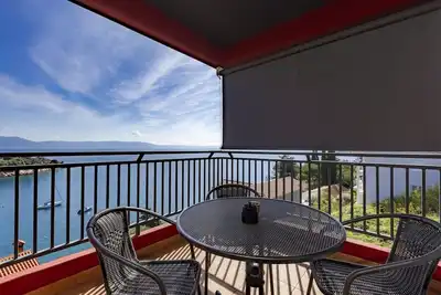 Red House Sv. Marina - Apartment with Sea View 1