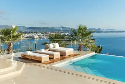 Image de Villa de Lujo con Vistas al mar en Santa Eulalia