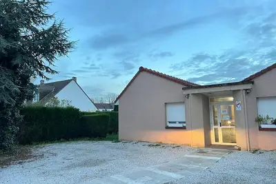 Image de Le Mollien appartement avec jardin et parking