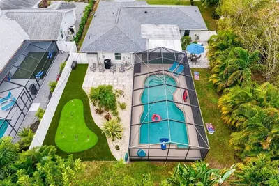 Image de Heated Pool, Game Room, Mini Golf, 9 min to Img