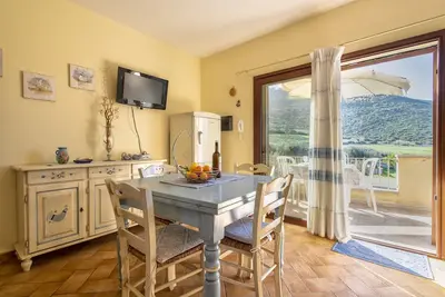 Image de Appartement 'Casa Al Mare' avec vue sur la mer, terrasse privée et climatisation