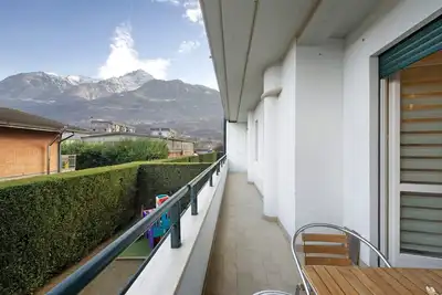Appartement \"Appartamento Da Jenny\" avec vue sur les montagnes, balcon et Wi-Fi