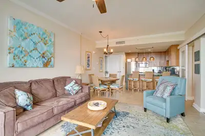 Resort-Style Biloxi Condo: Walk to the Beach!