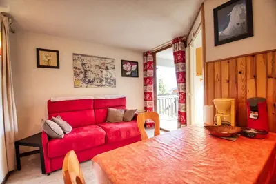 Image de Situé au pied des pistes de Morillon 1100