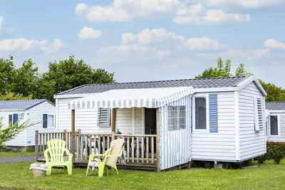 Image de Mobil-Home Confort 3 Pièces 4 Personnes + Tv