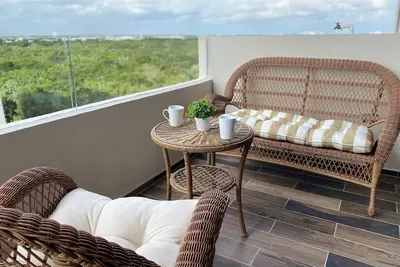 Image de Hermoso Departamento 2 Recamaras con Alberca en el Roof