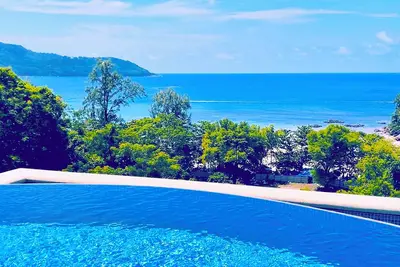 Image de The Blue Bay Experience-private pool-Fabulous sea views-6 min walk to Kata beach