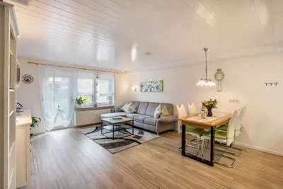 Image de Appartement \"Haus Odenwald\" avec terrasse et Wi-Fi