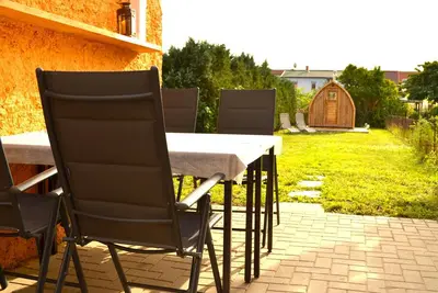 Image de Ferienhaus mit Sauna und Garten