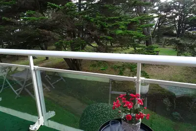 Image de Appartement dans un parc arboré à 100 m de la Grande Plage, près de la thalasso